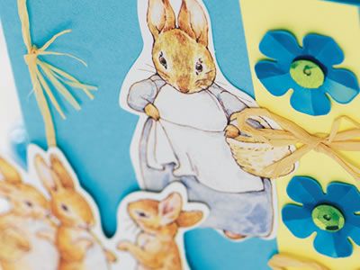 Classic Peter Rabbit Style Cards