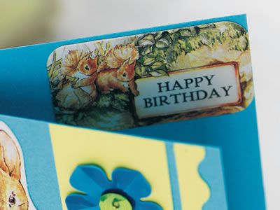 Classic Peter Rabbit Style Cards