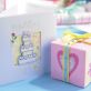 Handmade Wedding Card, Gift Tag & Box Set