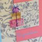 Handmade Wedding Card, Gift Tag & Box Set