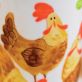 Hand Painted Hen Ceramic Tutorial