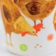 Hand Painted Hen Ceramic Tutorial
