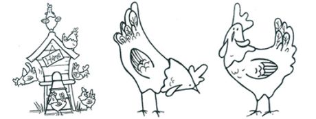 Hen & Chicken Coop Template Hen & Chicken Coop Template