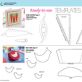 Crafts Beautiful June 2010 (issue 215) Template Pack
