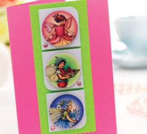 Spiritual Fairy Card Design
