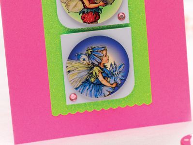 Spiritual Fairy Card Design