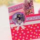 Whimsical Purple Fairy Greeting Card