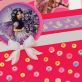 Whimsical Purple Fairy Greeting Card