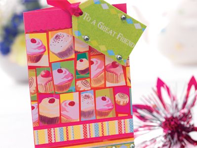 Cupcake Great Friend Card