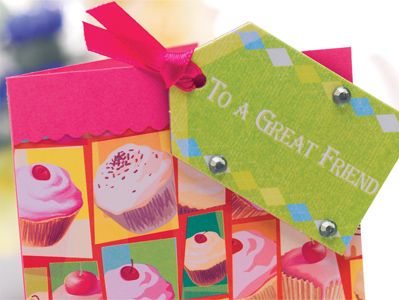 Cupcake Great Friend Card