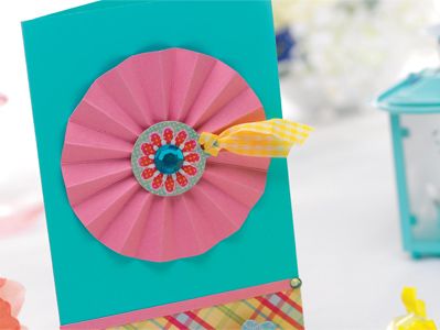 3-D Folding & Cutting Techniques Card