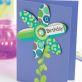 Fuss Free Flower Birthday Card