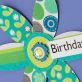 Fuss Free Flower Birthday Card