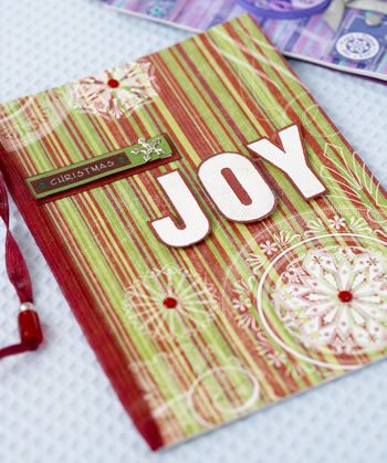 Quilled  & Stamped Funky Christmas Cards