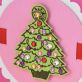 Gem Glitzy Christmas Tree Card