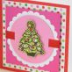 Gem Glitzy Christmas Tree Card