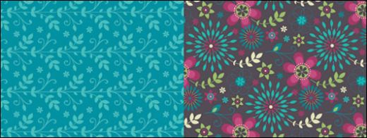 Contemporary purple & Blue Free Papers