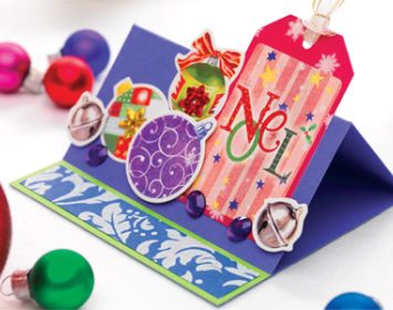 Jazzy Noel Christmas Card Jazzy Noel Christmas Card