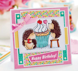 Sweet Birthday Cake Card