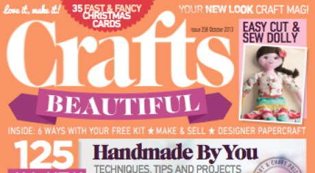 Crafts Beautiful October 2013 (issue 258) Template Pack