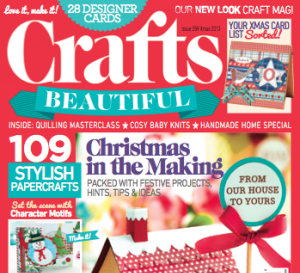Crafts Beautiful Christmas Special 2013 (issue 259) Template Pack