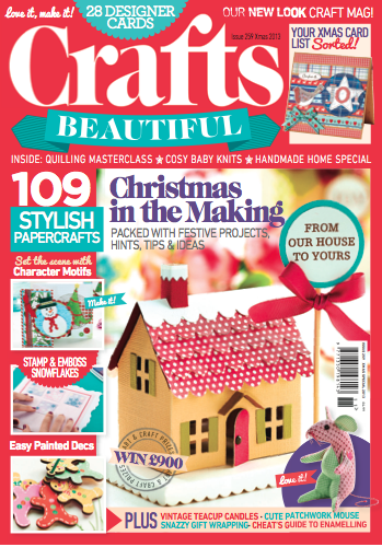 Crafts Beautiful Christmas Special 2013 (issue 259) Template Pack