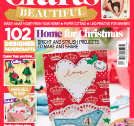 Crafts Beautiful December 2013 (issue 261) Template Pack Crafts Beautiful December 2013 (issue 261) Template Pack
