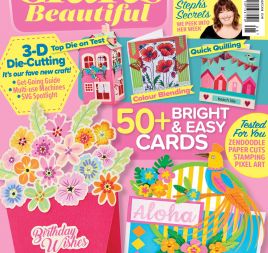 Crafts Beautiful August 2018 Issue 321 Template Pack Crafts Beautiful August 2018 Issue 321 Template Pack