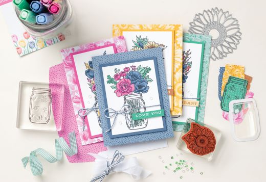 Win One of Five Stampin’ Up! Flowers for All Seasons bundles