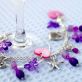 Girly Pink, Purple & Silver Jewellery Set