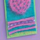 Needle Felted Heart Card Tutorial