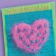 Needle Felted Heart Card Tutorial