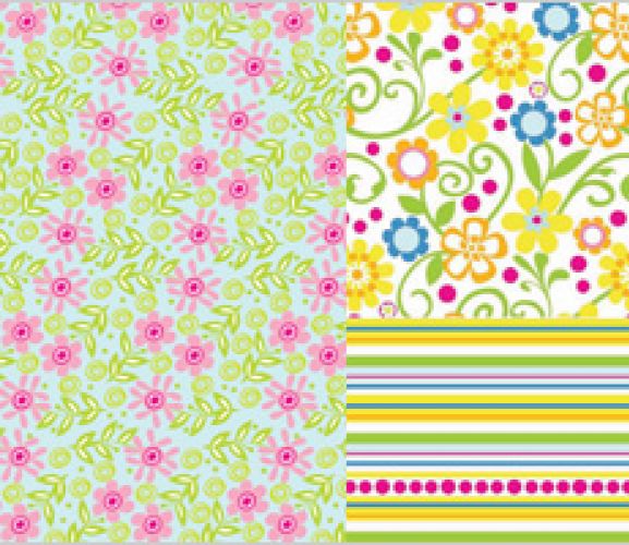 Easter Flower Free Papers