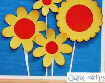 Sunflower Smile Greeting Card