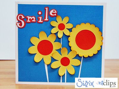 Sunflower Smile Greeting Card