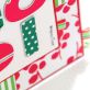 Chipboard Letter Noel Christmas Card