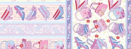Handbag & Shoes Print Free Papers