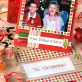 Christmas Children’s Scrapbook Layout