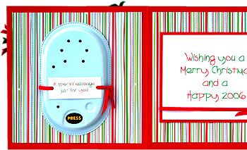 Christmas Children’s Scrapbook Layout