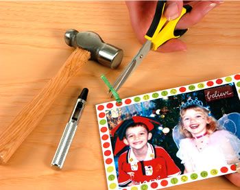 Christmas Children’s Scrapbook Layout