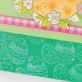 Three Little Chicks Easter Card