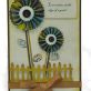 Grungy Rosette Love Card