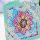 Layered Dimensional Flower Card