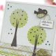 Distressed Shabby Chic  Bird All Occasion Cards