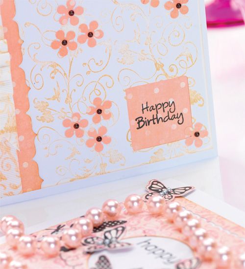 Pastel Summer Stamped Cards