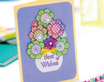 Shrink Plastic, Embossing, Mosaic & Decoupaged Cards