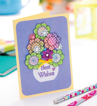 Shrink Plastic, Embossing, Mosaic & Decoupaged Cards
