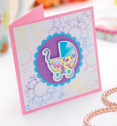 Shrink Plastic, Embossing, Mosaic & Decoupaged Cards