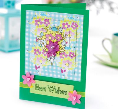 Shrink Plastic, Embossing, Mosaic & Decoupaged Cards