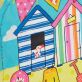 Painted Beach Themed Summer Treasure Box